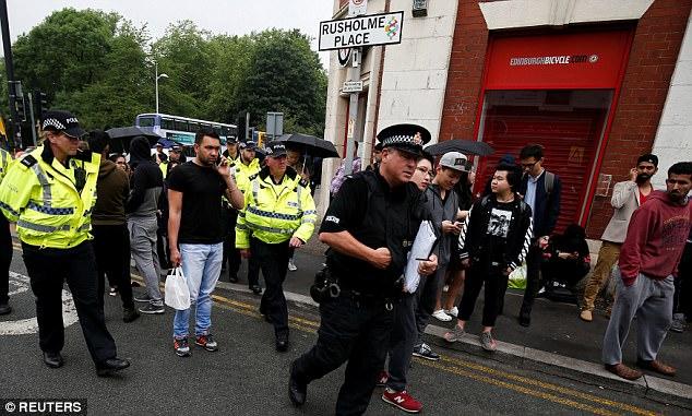 В Британии задержан еще один подозреваемый в причастности к теракту в Манчестере