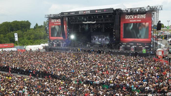 Угроза теракта не подтвердилась: один из крупнейших рок-фестивалей в Германии продолжился