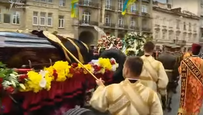 У Львові попрощалися з кардиналом УГКЦ Любомиром Гузаром (ВІДЕО)