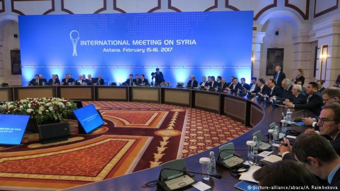Названа дата нового раунда переговоров по Сирии