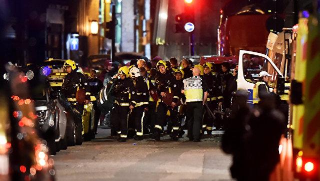 При теракте в Лондоне погибли шесть человек (ВИДЕО)
