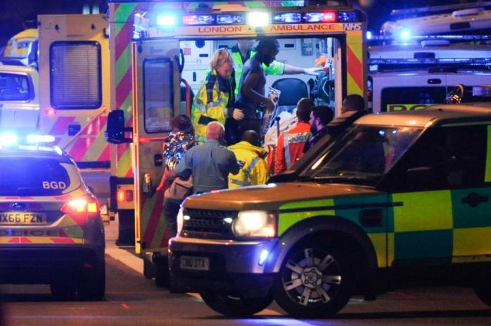 Кількість постраждалих у лондонському теракті збільшилася до 48 осіб