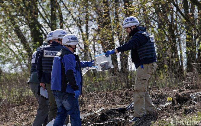 ОБСЕ: Возле Первомайска боевики ЛНР закладывают противотанковые мины