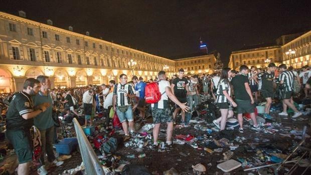 Давка в Турине произошла из-за розыгрыша — СМИ