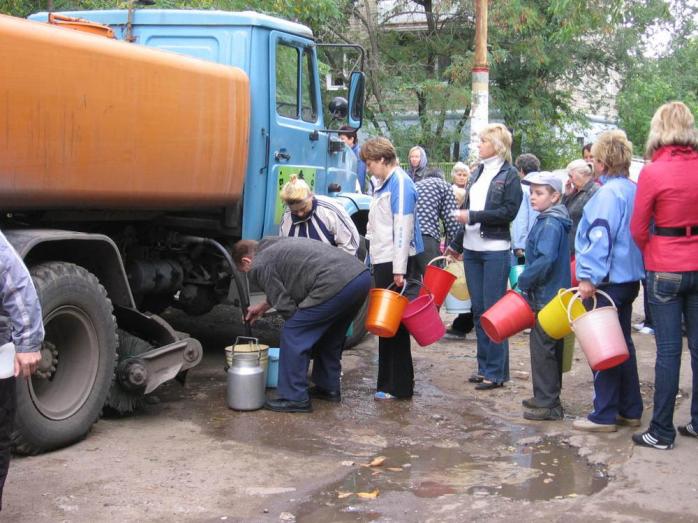 МинАТО: Запасов воды в Авдеевке хватит только до завтрашнего утра