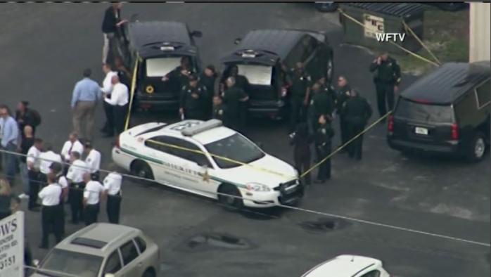 Стрельба в офисном здании в Орландо: полиция сообщила о многочисленных жертвах