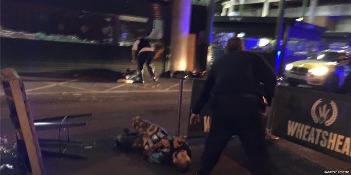 Полиция Лондона установила личности трех террористов