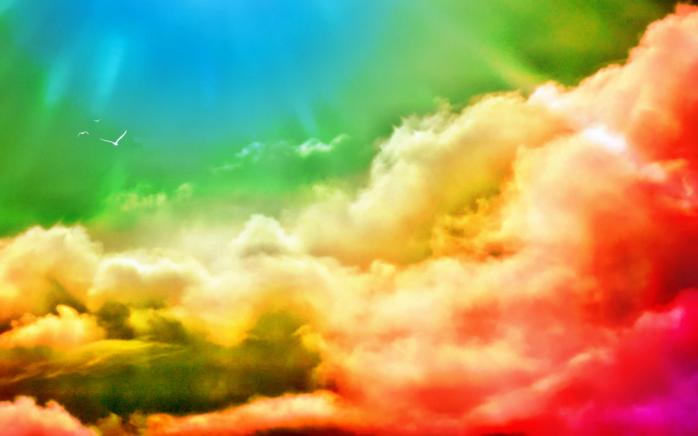 NASA: Над США проплывут разноцветные химические облака