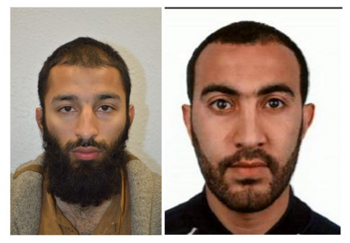 Теракт в Лондоне: обнародованы имена и фото двоих террористов