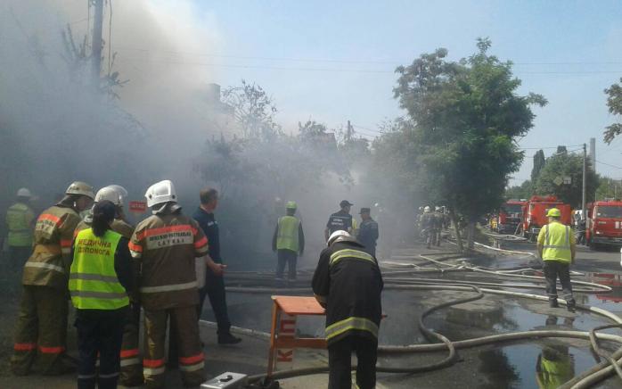 У Дніпровському районі Києва стався вибух у приватному будинку (ФОТО)