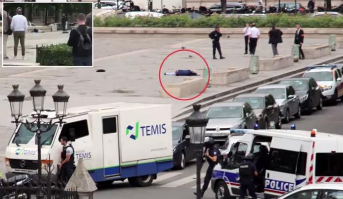Полиция: Ситуация в Париже контролируемая