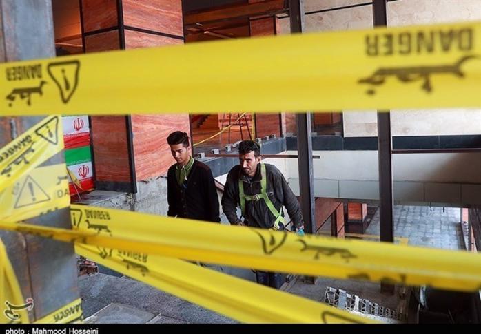 При зіткненні двох потягів у метро Тегерана постраждали 55 осіб