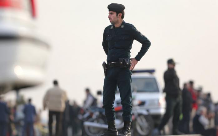 В Ірані силовики затримали третю групу терористів