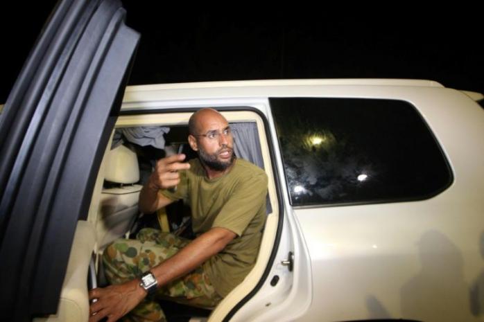 Лівійські повстанці повідомили про звільнення сина Каддафі