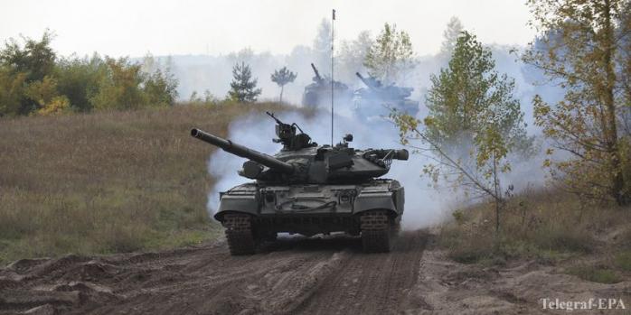Боевики подтянули танки к линии разграничения на Донбассе — ОБСЕ