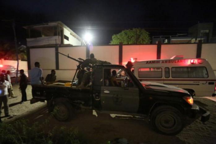 В Сомали исламисты захватили ресторан и отель, погибли 19 гражданских лиц