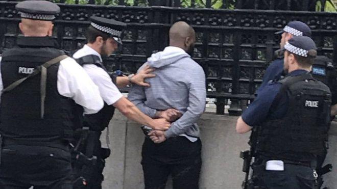 У Лондоні біля Вестмінстерського палацу затримано чоловіка з ножем