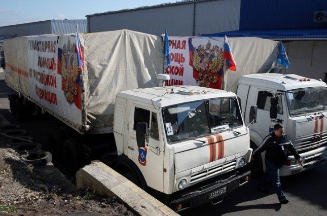 Сотрудники МЧС РФ запретили наблюдателям ОБСЕ осматривать гумконвой на Донбассе