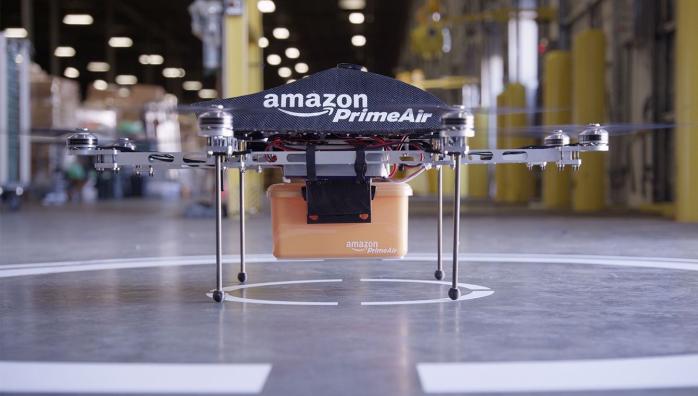 В Amazon намерены создать парковки для дронов (ФОТО)