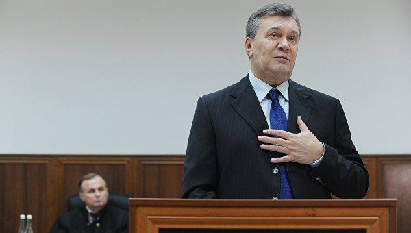 Сегодня суд начнет рассматривать дело против Януковича по сути