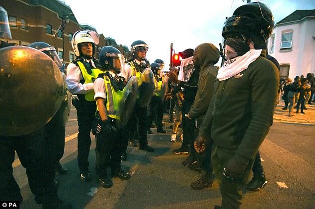 Сутички на акції протесту у Лондоні: постраждало шість поліцейських (ФОТО)