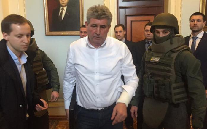Суд продовжив арешт судді з Одеси, який стріляв у співробітників НАБУ