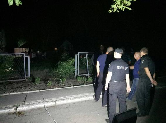 Полиция открыла дело по факту обвала школы на Николаевщине