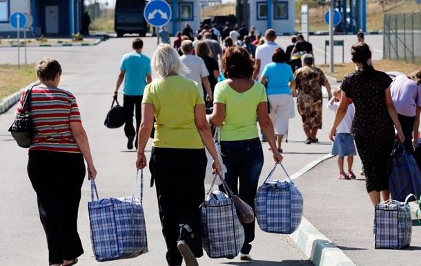 Найбільше переселенців з окупованих територій зареєстровано у Києві