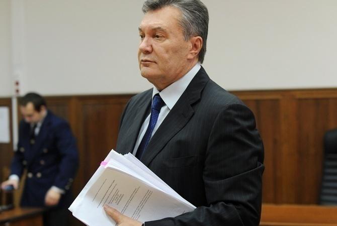 Янукович подав до ГПУ заяву про державний переворот в Україні