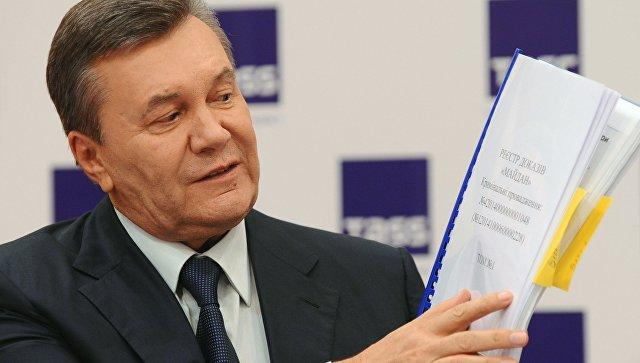 ГПУ откроет производство по заявлению Януковича о госперевороте в Украине