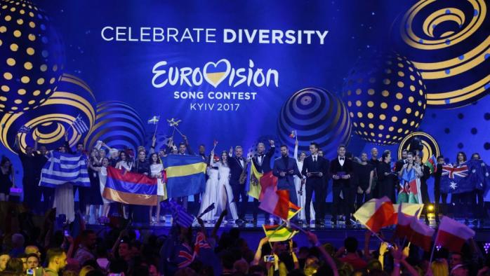 Застава на Євробачення заблокована на вимогу Euronews — Аласанія