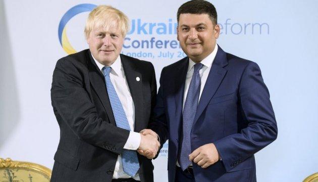 Велика Британія збільшить нелетальну військову допомогу Україні