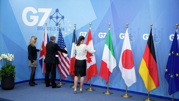 Страны G7 призывают Раду принять пенсионную реформу до каникул