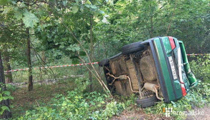 На світанку на Оболоні стався конфлікт зі стріляниною (ФОТО)