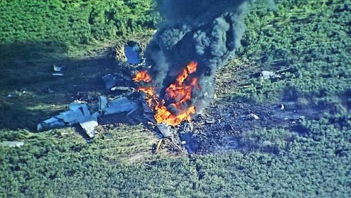 У Міссісіпі розбився військовий літак C-130, є загиблі (ФОТО)