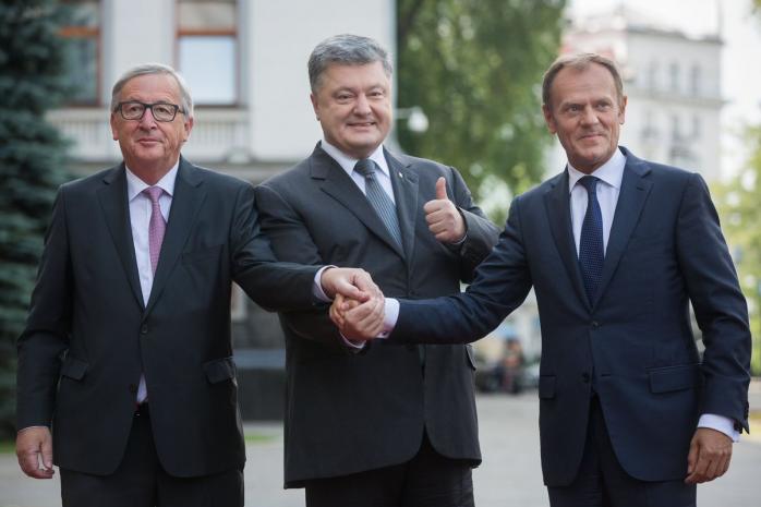 Порошенко: Надеюсь, что следующие саммиты Украина-ЕС проведем в Донецке и Ялте (ВИДЕО)
