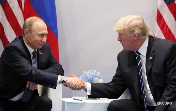 Трамп запевнив, що не має наміру знімати з Росії санкції
