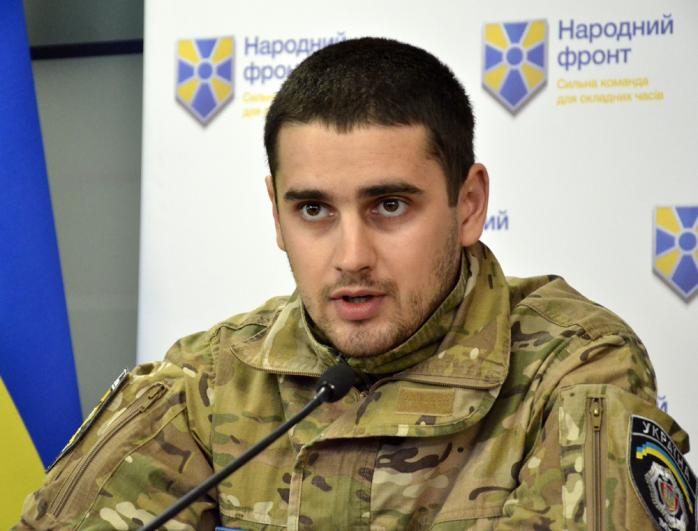 У полку «Київ» повідомили про поранення нардепа Дейдея в Авдіївці