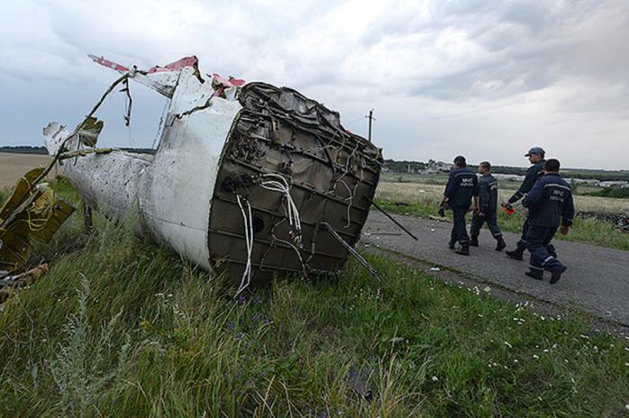 ЗМІ: РФ закривала повітряний простір на кордоні з Україною перед трагедією MH17