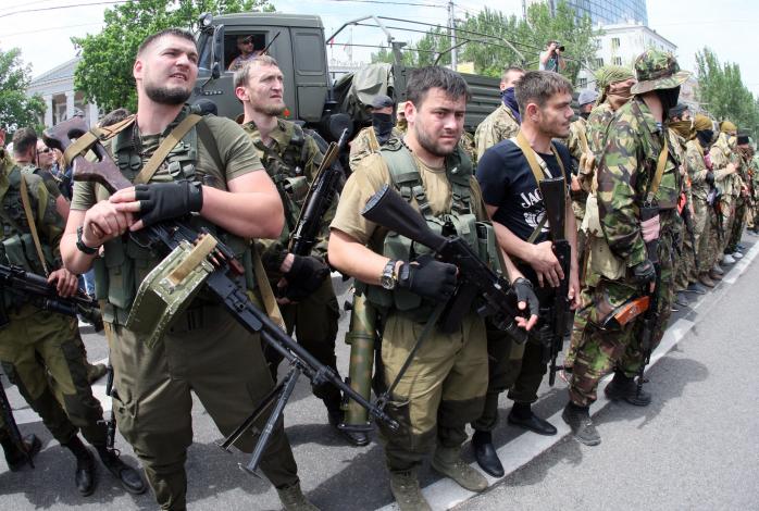 На Донбассе наемники устроили поножовщину на почве межэтнической вражды — разведка