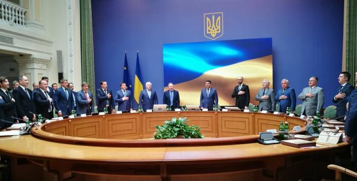 Кабмин создал в Украине консультативный Совет премьеров (ВИДЕО)