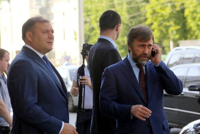 Добкин: Нардеп Новинский внес 30 млн гривен залога