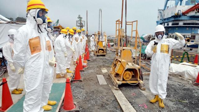 Обнародовано первое видео затопленных руин Фукусимы (ВИДЕО)
