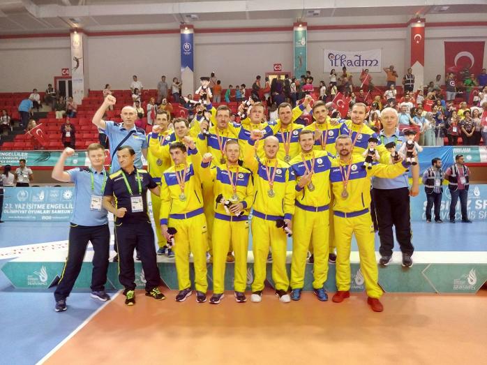 Дефлимпиада 2017: украинская сборная уверенно занимает второе место, завоевав 84 медали