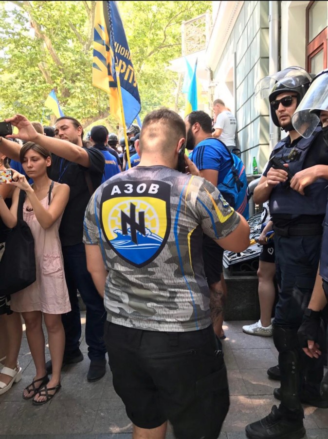 Фото: мітинги в Одесі / Джерело: "Известия"