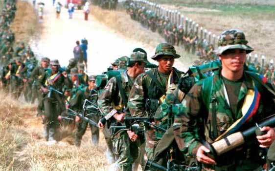 Правительство Колумбии объявило об окончании конфликта с повстанцами FARC