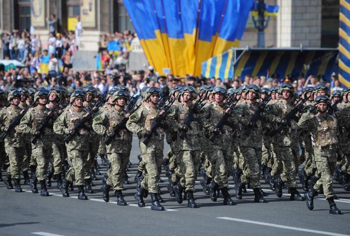 Для участі у військовому параді в Київ приїдуть військові з 10 країн