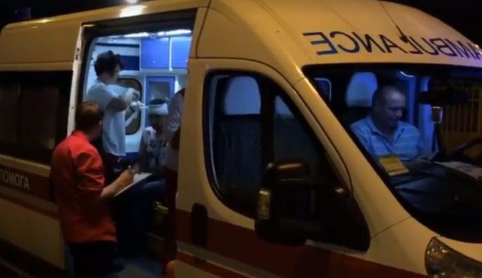 В Киеве конфликт между пассажирами автобуса перерос в стрельбу (ВИДЕО)