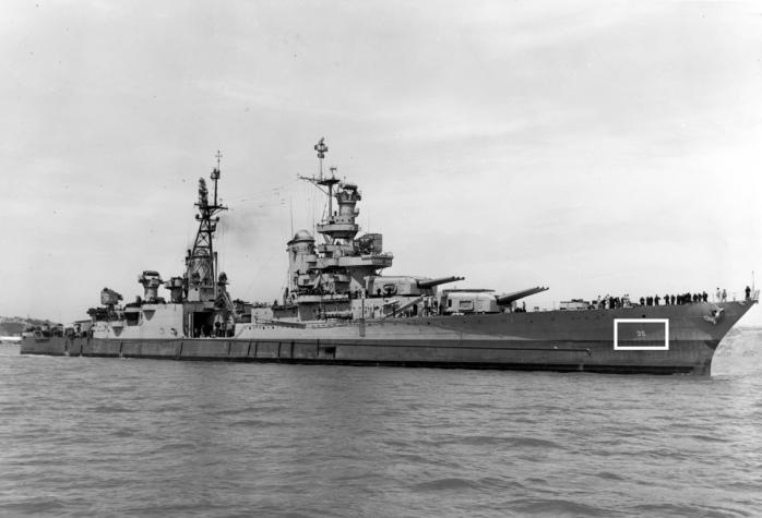 Одна из крупнейших трагедий флота США: в Тихом океане нашли обломки крейсера «Индианаполис» (ФОТО)