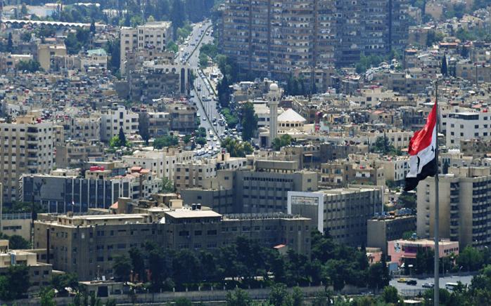 Террористы обстреляли международную выставку в Дамаске